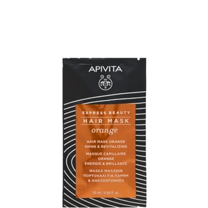 Apivita Express Beauty Ревитализираща маска за коса с портокал х20 мл