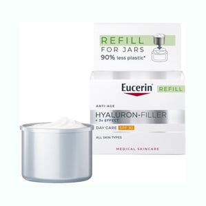 Eucerin Hyaluron-Filler Дневен крем за всеки тип кожа SPF30 пълнител х50 мл