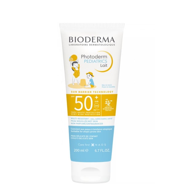 Bioderma Photoderm Pediatrics Слънцезащитно мляко SPF50+ х200 мл
