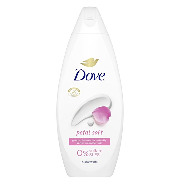 Dove Petal Soft Душ гел х250 мл