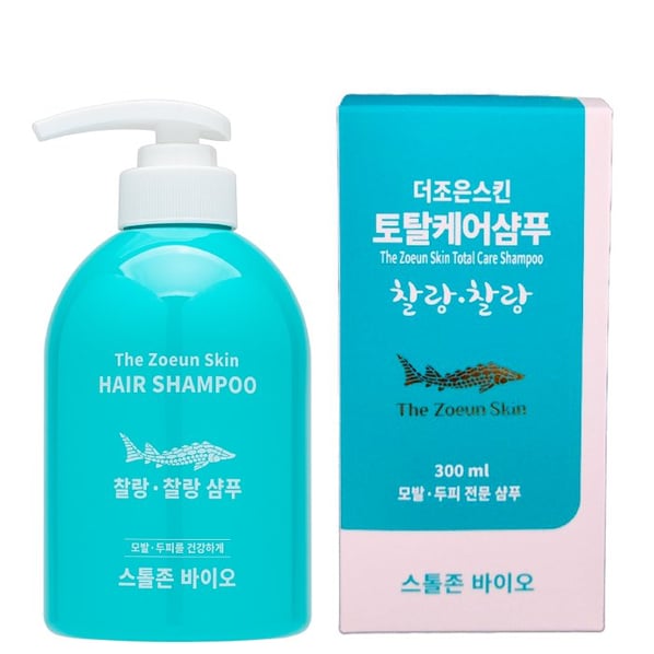 Корейски шампоан за цялостна грижа за косата и скалпа x300 мл The Zoeun Skin
