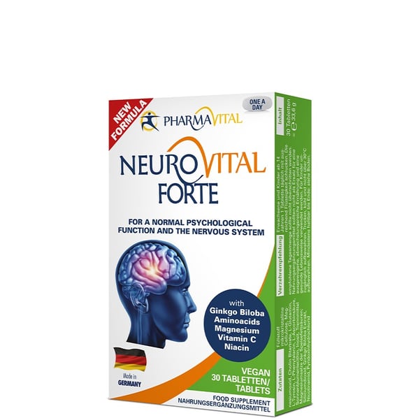 PharmaVital Neuro Vital Forte x30 таблетки