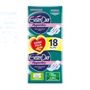 Everyday HYPERDRY NORMAL ДП 18бр. + ПОДАРЪК
