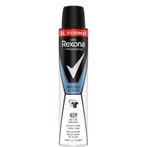 Rexona Men Invisible Ice fresh Дезодорант против изпотяване за мъже x200 мл