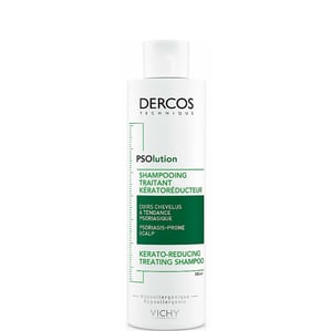 Vichy Dercos Psolution Кератоличен шампоан против пърхот и скалп склонен към псориазис x200 мл
