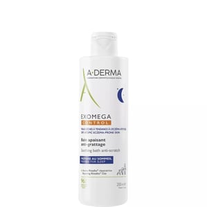 A-Derma Exomega Control Успокояваща вана за атопична кожа срещу разчесване x200 мл