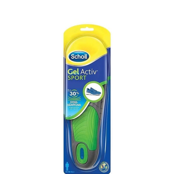 Scholl Gel Activ Мъжки стелки за спорт x2 бр