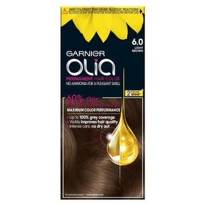 Garnier OLIA боя за коса 6.0