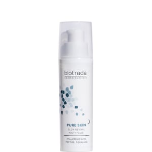 Pure Skin Озаряващ нощен флуид х50 мл Biotrade
