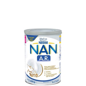 Nan А.R. Мляко против повръщане 0+ месеца x400г