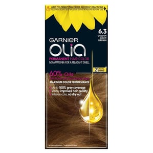 Garnier OLIA боя за коса 6.3