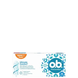 O.B ProComfort Super Дамски тампони х16 бр