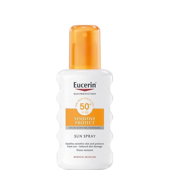 Eucerin Sensitive Protect Слънцезащитен спрей за тяло SPF50+ х200 мл