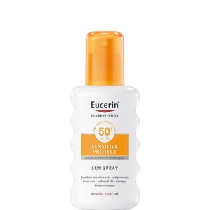 Eucerin Sensitive Protect Слънцезащитен спрей за тяло SPF50+ х200 мл