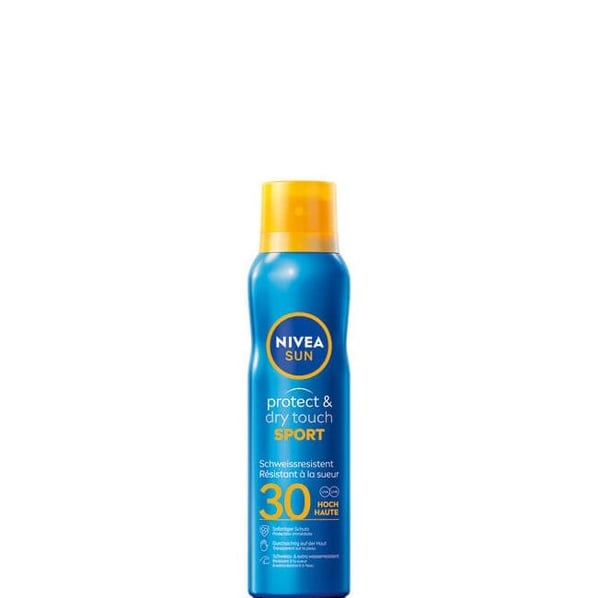 Nivea Sun Protect and Dry Touch Слънцезащитен охлаждащ спрей-мист за тяло SPF30 x200 мл