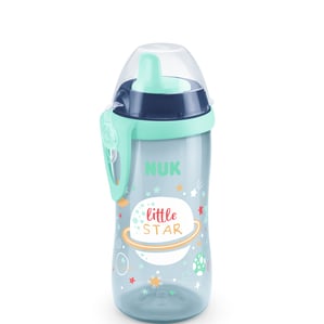 Nuk Чаша неразливаща се с твърд накрайник 12 + месеца x300 мл