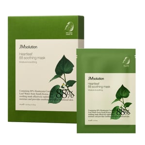 JMsolution Heartleaf 88 Успокояваща маска за кожа x30 мл