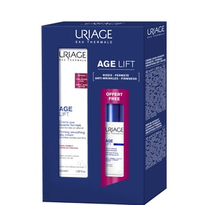 Комплект Uriage Age Lift Коригиращ дневен крем с лифтинг ефект х40 мл + Коригиращ серум с лифтинг ефект х10 мл
