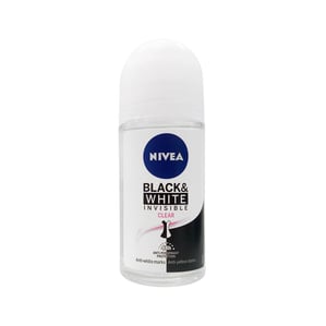 Nivea DEO рол-он дамски INVISIBLE ON BLACK & WHITE CLEAR