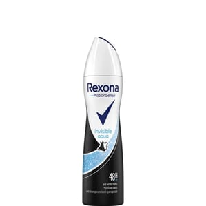Rexona Invisible Aqua Дезодорант против изпотяване за жени x150 мл