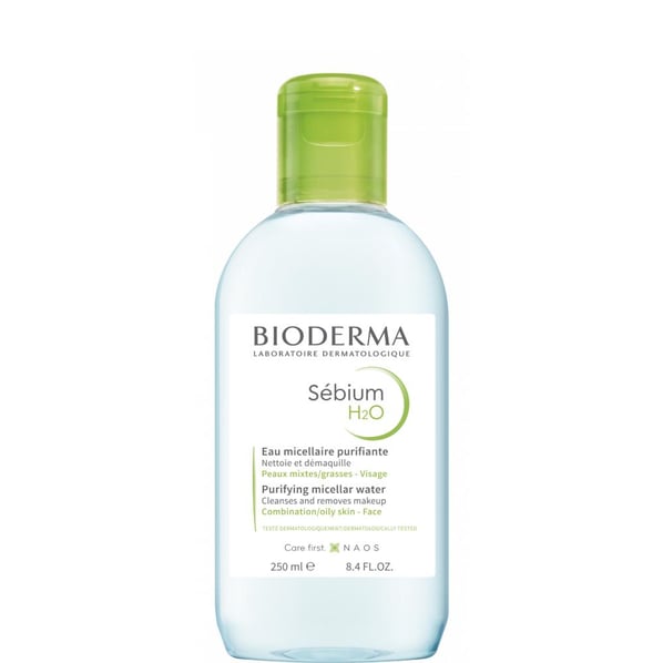 Bioderma Sebium H2O Мицеларна вода за комбинирана до мазна кожа х250 мл