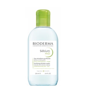 Bioderma Sebium H2O Мицеларна вода за комбинирана до мазна кожа х250 мл