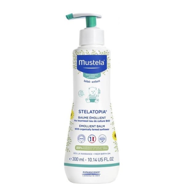 Mustela Stelatopia Емолиентен балсам х300 мл