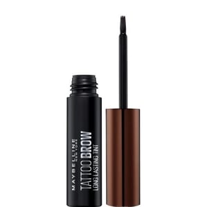 Maybelline Tattoo Brow Отлепящ се полуперманентен гел за вежди цвят Dark Brown
