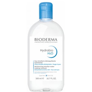 Bioderma Hydrabio H2O Мицеларна вода за всички типове кожа х500 мл