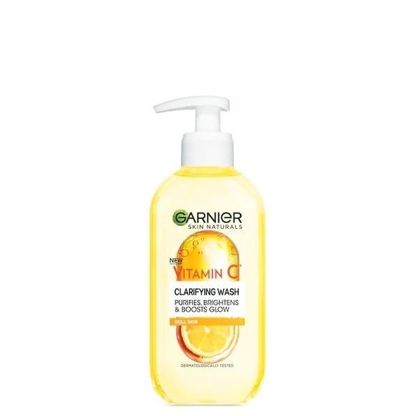 Garnier Почистващ гел за лице с витамин C x200 мл