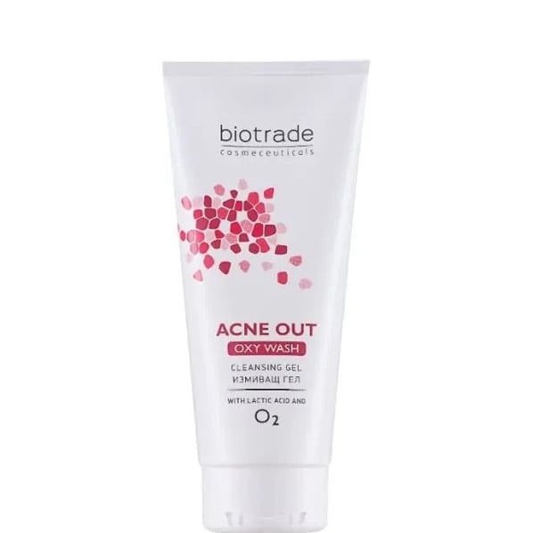 Acne Out Oxi Wash Измиващ гел за лице х200 мл Biotrade