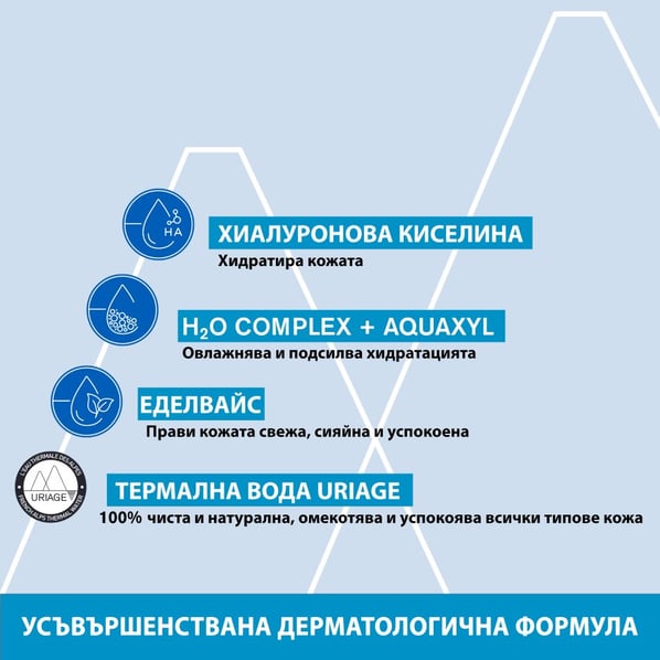 Uriage Нощна термална хидратираща маска х50 мл