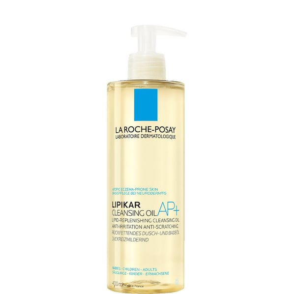 La Roche-Posay Lipikar AP+ Измиващо олио за тяло за суха и много суха кожа х400 мл