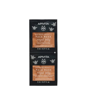 Apivita Express Beauty Стягаща маска за лице с пчелно млечице 2х8 мл