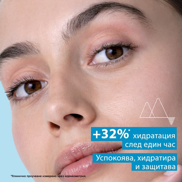 Uriage Хидратираща и успокояваща термална вода x300 мл