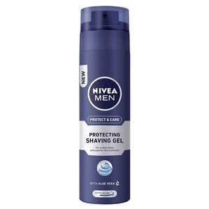 Nivea Men Protect & Care Гел за бръснене x200 мл
