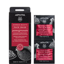 Apivita Express Beauty Ревитализираща маска с нар 6x2х8 мл