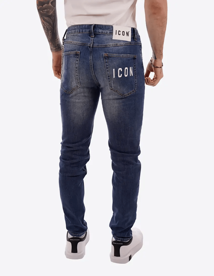 ICON DENIM C/LOGO PICCOLO