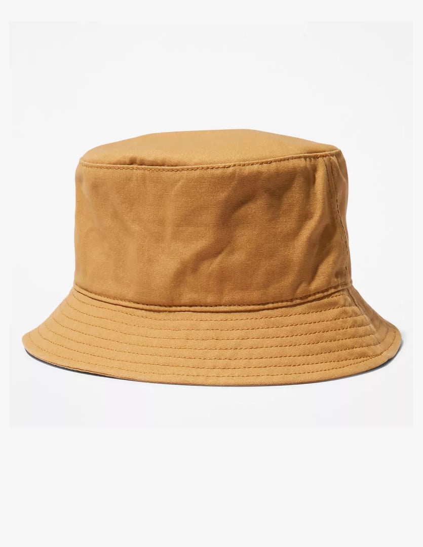 TIMBERLAND Cotton Canvas Bucket Hat WHEAT 