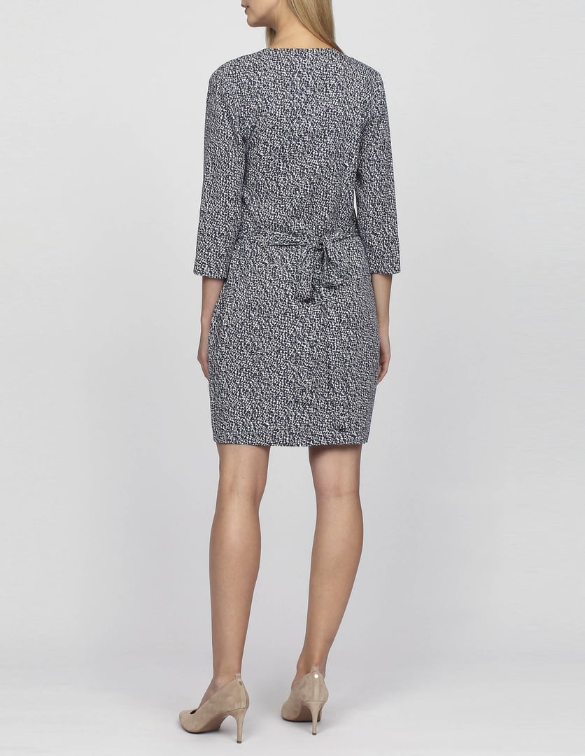 GANT WOMAN ΦΟΡΕΜΑ ΚΡΟΥΑΖΕ ΜΕ 3/4 ΜΑΝΙΚΙ, REGULAR FIT 