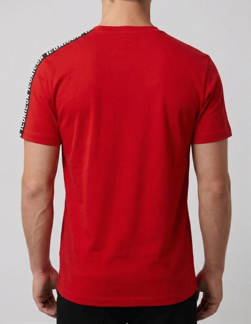 ICON T-SHIRT C/LOGO """"X""""