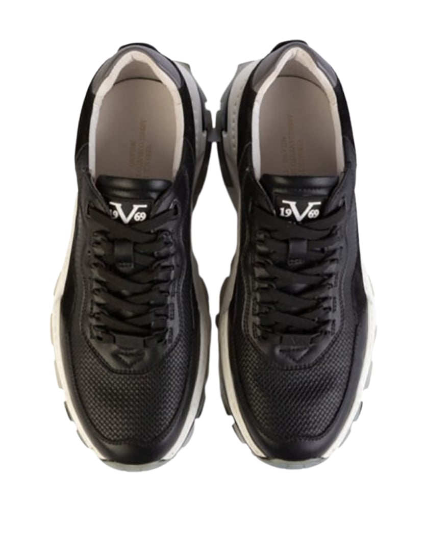 VERSACE 19.69 ABBIGLIAMENTO SPORTIVO SRL ΥΠΟΔΗΜΑ ΑΝΤΡΙΚΟ SNEAKER LEA/NBK