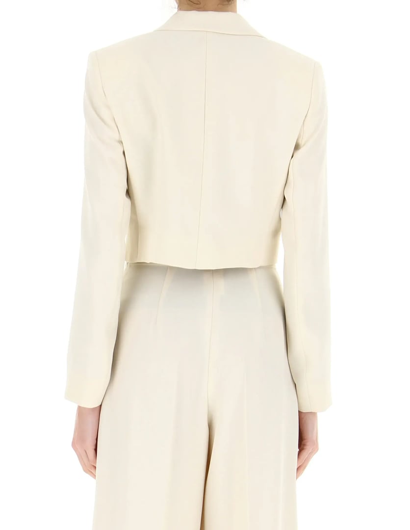 PENNY BLACK CANTAL Jacket Σακάκι Κοντό Υφασμάτινο Εκρού 