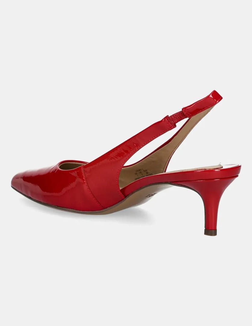 LAUREN RALPH LAUREN CRINKLE PATENT LTHR-LOLAH II-PM-SLG