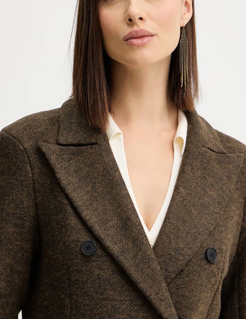 SILVIANHEACH LONG COAT ALBACETE(N) 