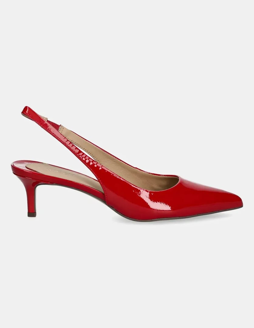 LAUREN RALPH LAUREN CRINKLE PATENT LTHR-LOLAH II-PM-SLG