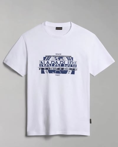 Προϊόντα Napapijri - Ρούχα - T-Shirts | Ανακαλύψτε την Φθινοπωρινή Συλλογή  με Έκπτωση στο KayakFashion.gr - Δωρεάν Μεταφορικά για αγορές 70€ - Επώνυμα  Ρούχα, Παπούτσια, Αξεσουάρ για τον Άνδρα και την Γυναίκα