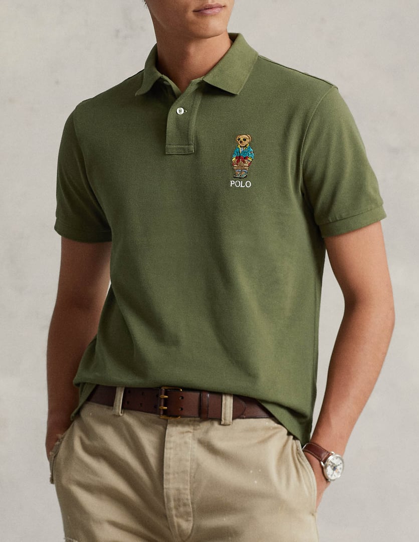 POLO RALPH LAUREN SSKCCMSLM1-SHORT SLEEVE-POLO SHIRT | Ανακαλύψτε την  Φθινοπωρινή Συλλογή με Έκπτωση στο KayakFashion.gr - Δωρεάν Μεταφορικά για  αγορές 70€ - Επώνυμα Ρούχα, Παπούτσια, Αξεσουάρ για τον Άνδρα και την  Γυναίκα