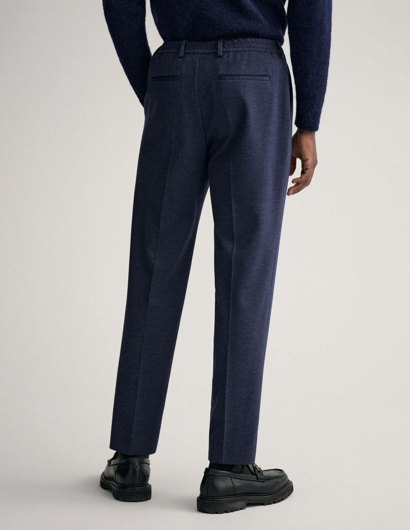 GANT " Jersey Suit " ΠΑΝΤΕΛΟΝΙ  , SLIM FIT