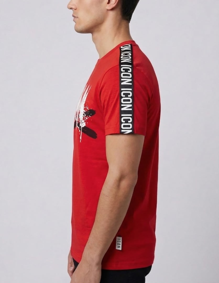 ICON T-SHIRT C/LOGO """"X""""